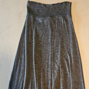 Grey Long Skirt Size S